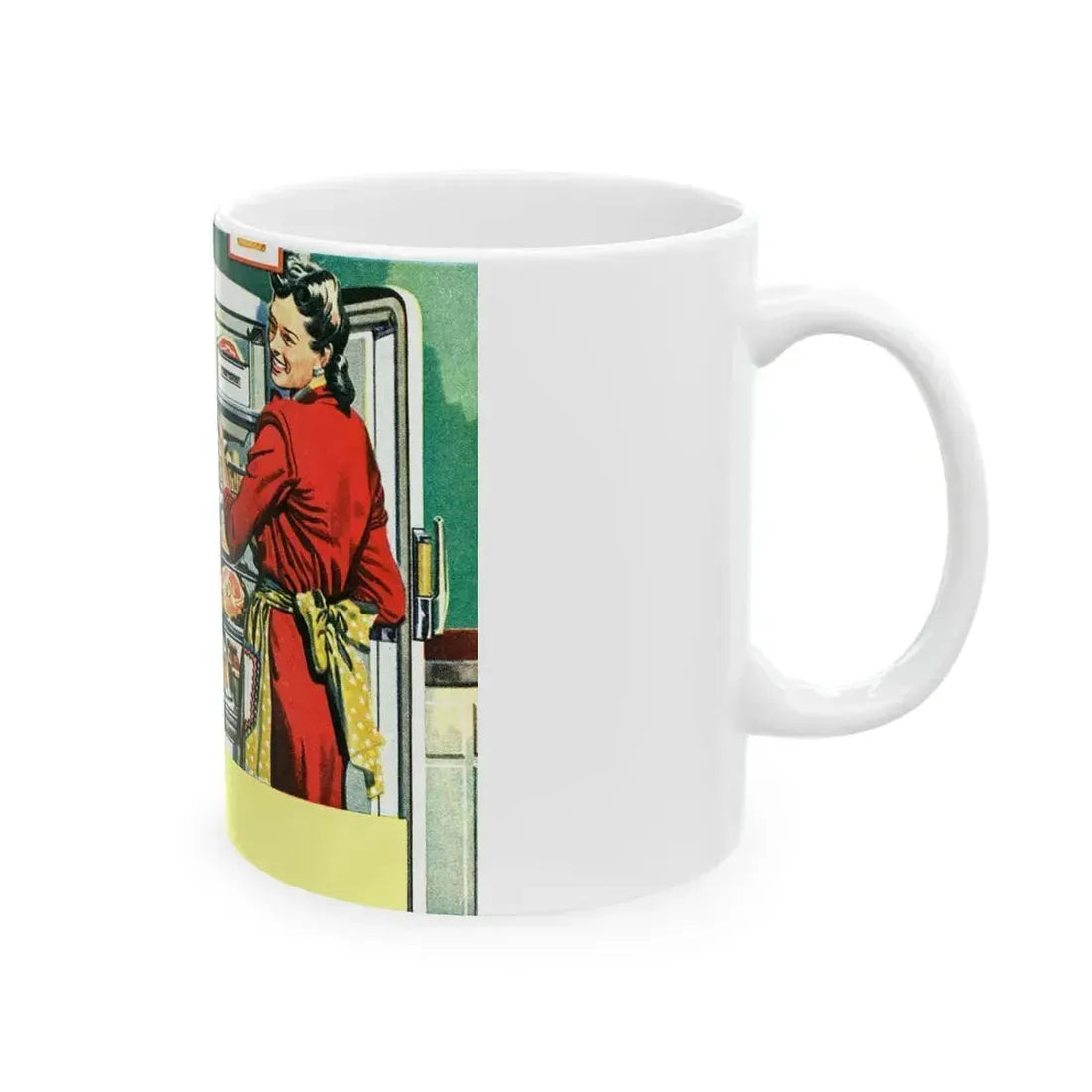 Albert Dorne, 1944 - White Coffee Mug - Go Mug Yourself