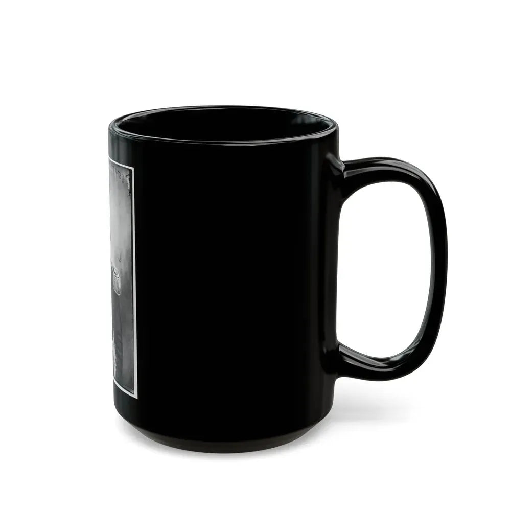 Albert Sidney Johnston(2) (U.S. Civil War) Black Coffee Mug - Go Mug Yourself