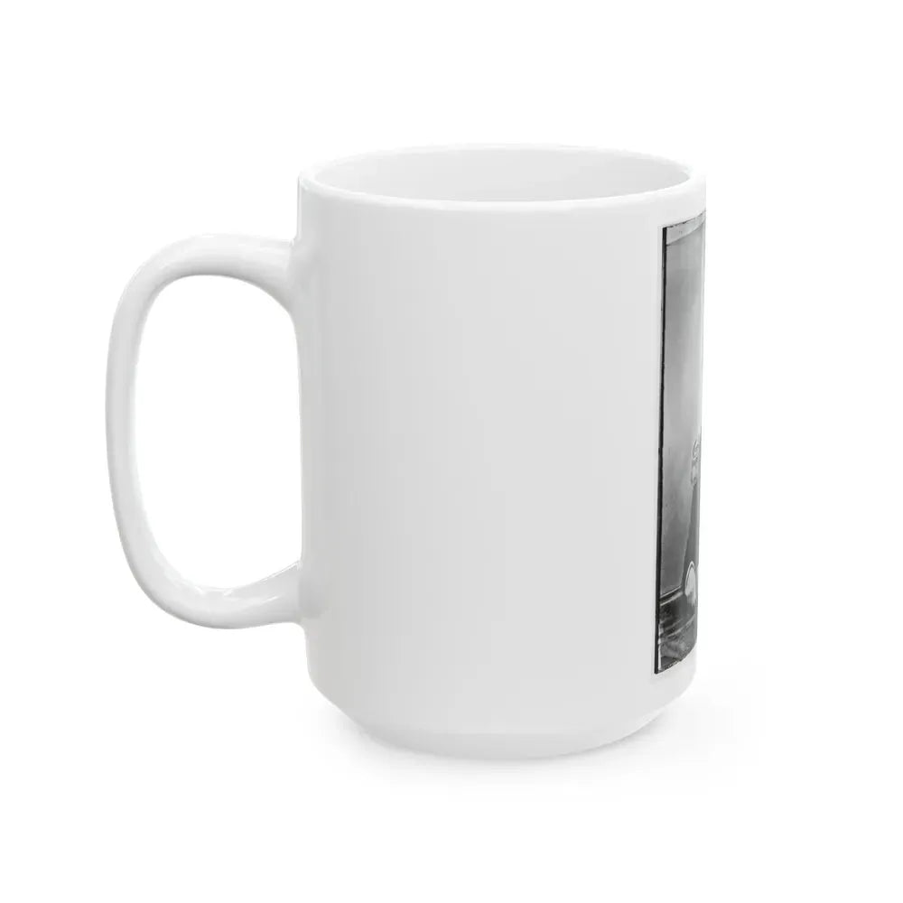 Albert Sidney Johnston(2) (U.S. Civil War) White Coffee Mug - Go Mug Yourself