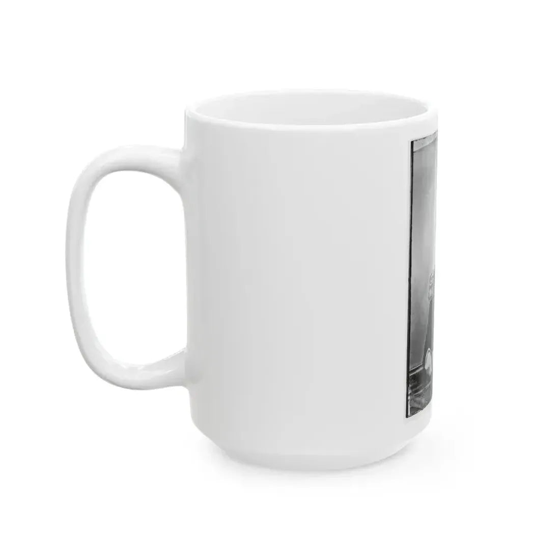 Albert Sidney Johnston(2) (U.S. Civil War) White Coffee Mug - Go Mug Yourself