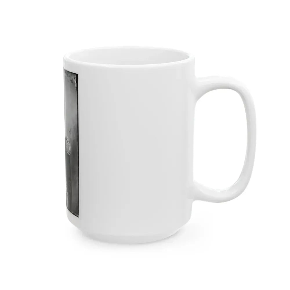 Albert Sidney Johnston(2) (U.S. Civil War) White Coffee Mug - Go Mug Yourself