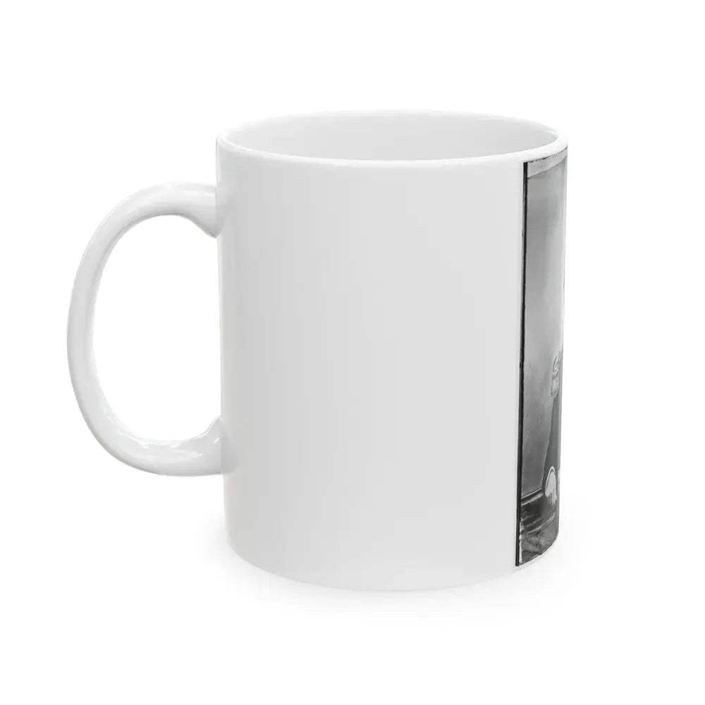 Albert Sidney Johnston(2) (U.S. Civil War) White Coffee Mug - Go Mug Yourself