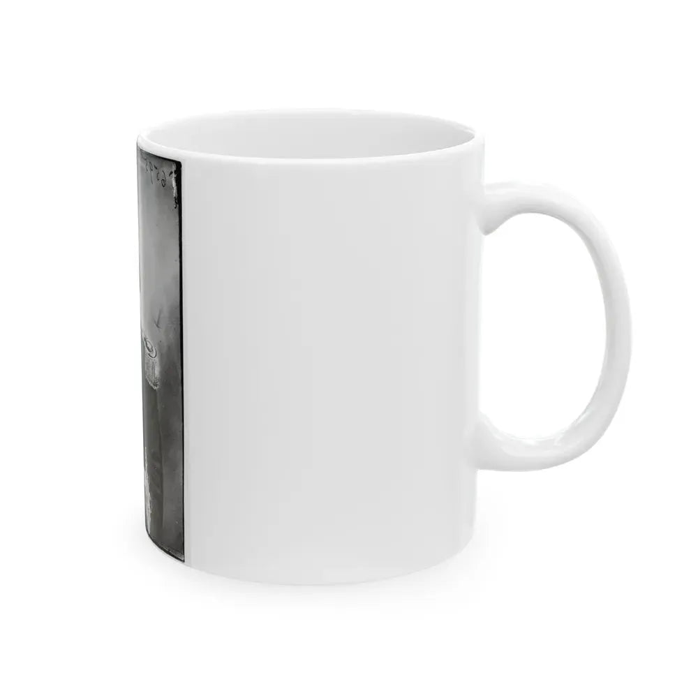 Albert Sidney Johnston(2) (U.S. Civil War) White Coffee Mug - Go Mug Yourself