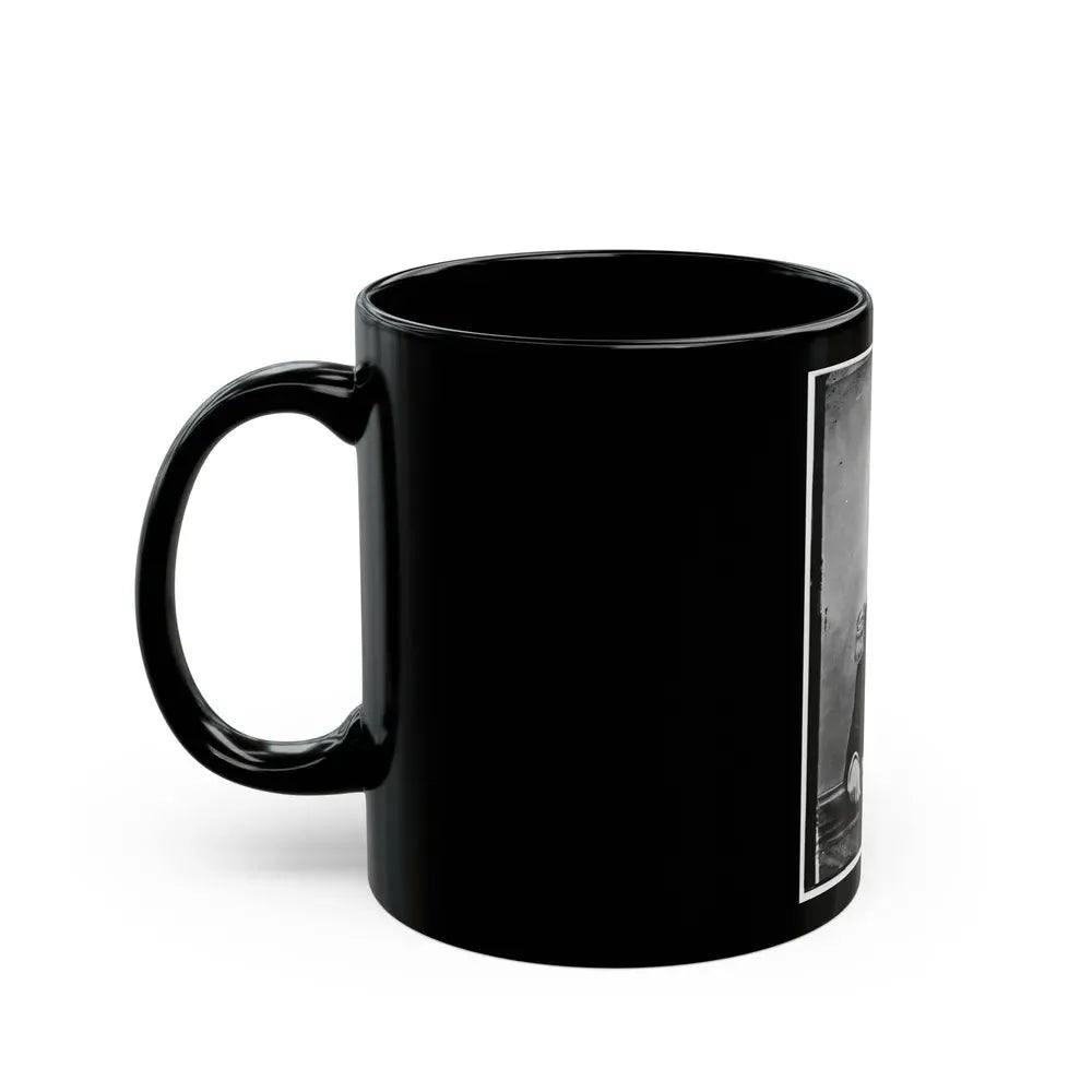 Albert Sidney Johnston (U.S. Civil War) Black Coffee Mug - Go Mug Yourself