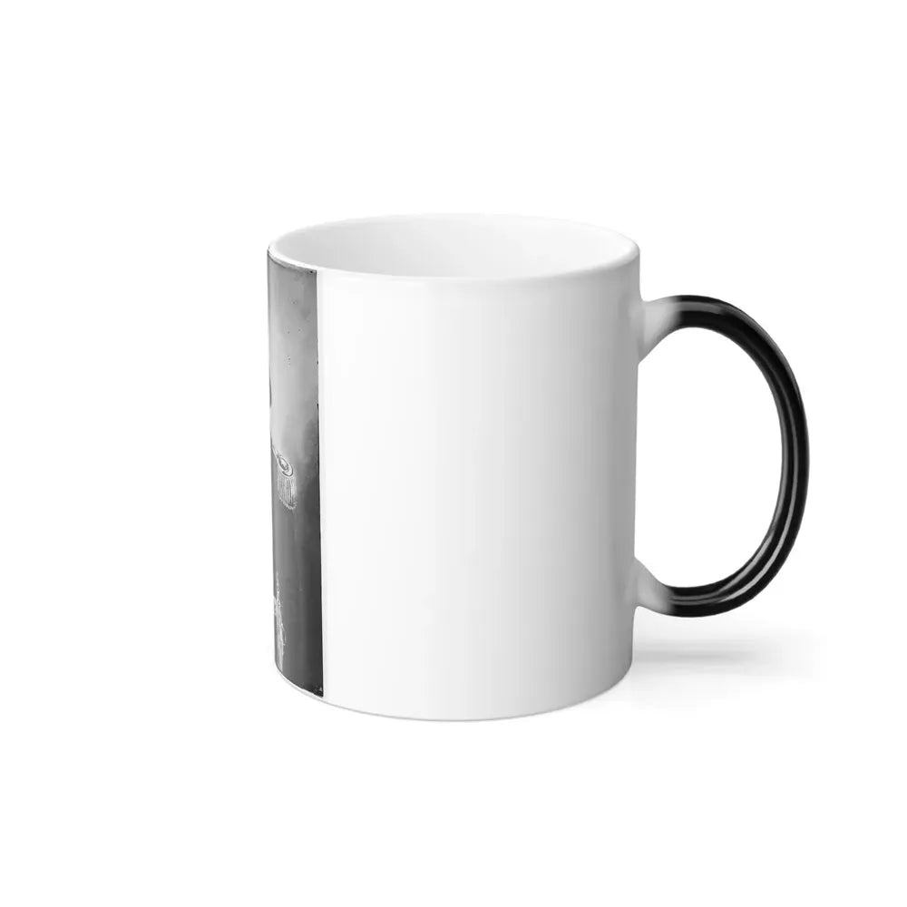 Albert Sidney Johnston (U.S. Civil War) Color Changing Coffee Mug 11oz - Go Mug Yourself