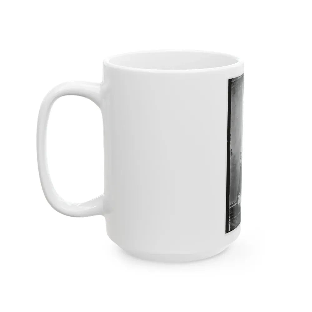 Albert Sidney Johnston (U.S. Civil War) White Coffee Mug - Go Mug Yourself