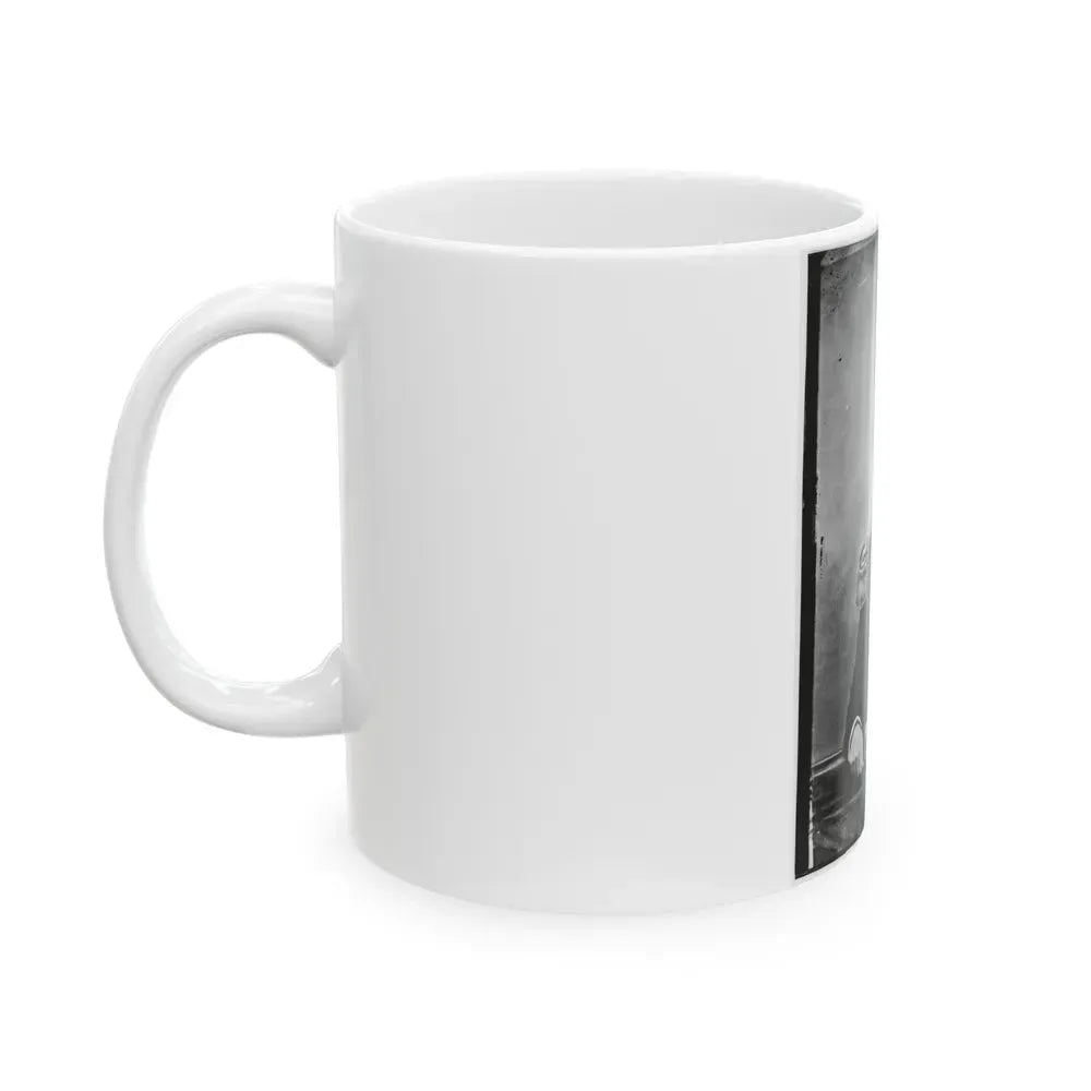 Albert Sidney Johnston (U.S. Civil War) White Coffee Mug - Go Mug Yourself