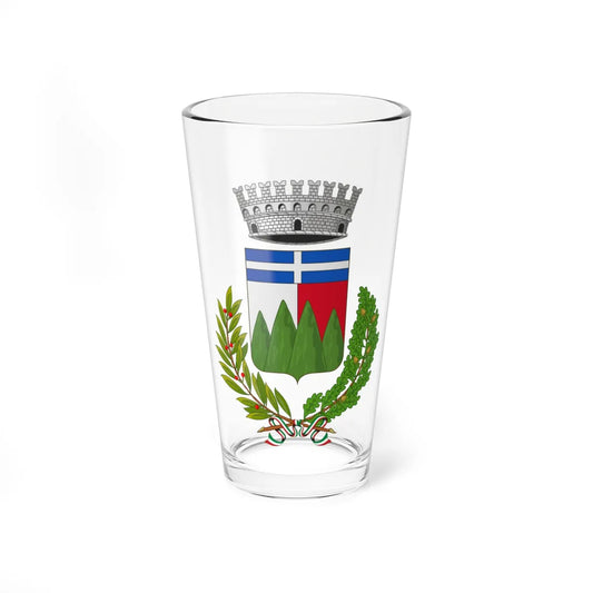 Albettone-Stemma (Italy) (Coat of Arms) Pint Glass 16oz 16oz - Go Mug Yourself