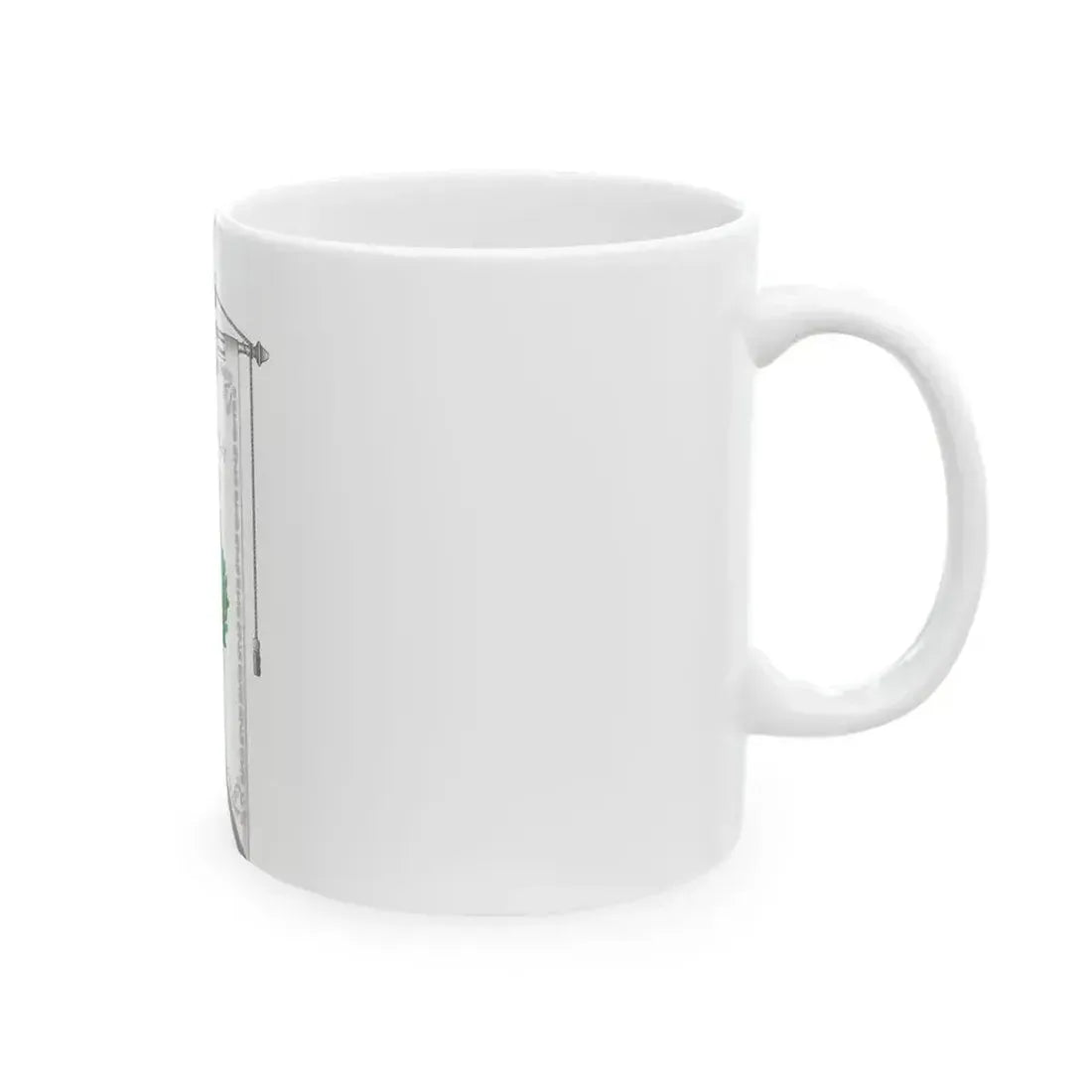 Albi Italia-Gonfalone (Italy) White Coffee Mug - Go Mug Yourself