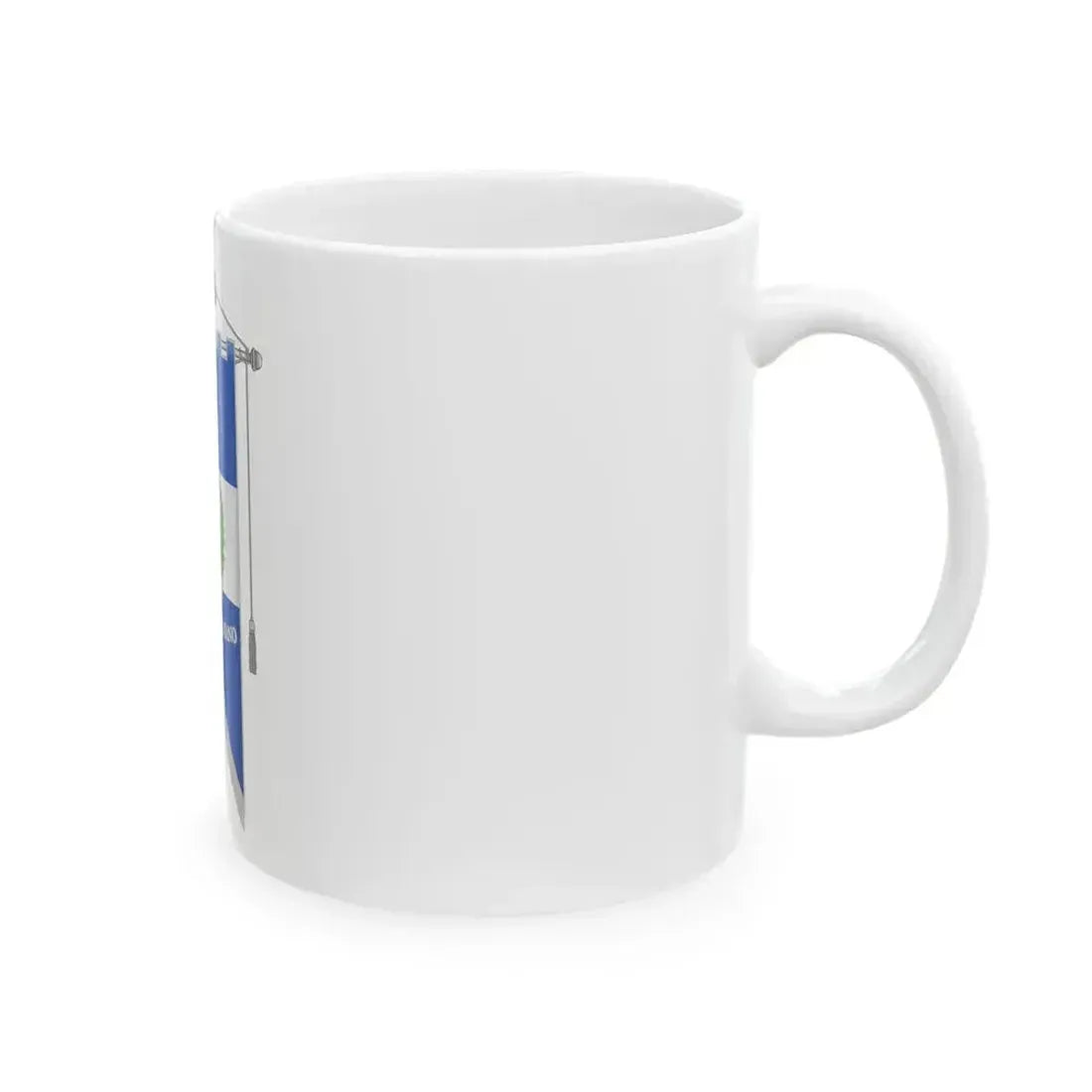 Albiano-Gonfalone (Italy) White Coffee Mug - Go Mug Yourself