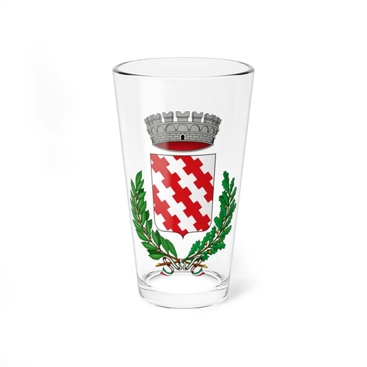 Albiate-Stemma (Italy) (Coat of Arms) Pint Glass 16oz 16oz - Go Mug Yourself