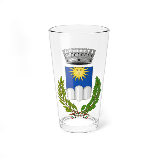 Albidona-Stemma (Italy) (Coat of Arms) Pint Glass 16oz 16oz - Go Mug Yourself