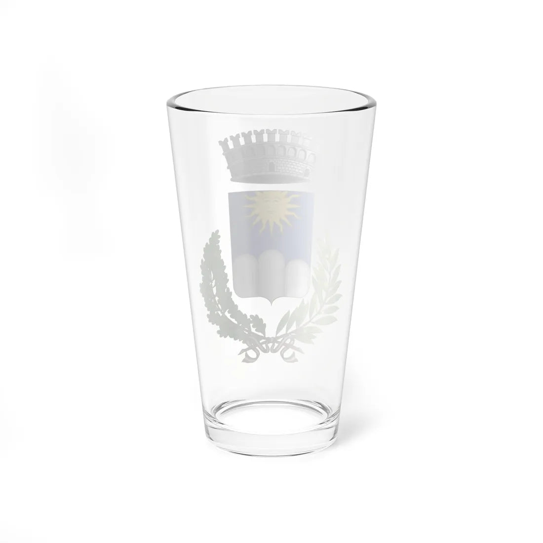 Albidona-Stemma (Italy) (Coat of Arms) Pint Glass 16oz - Go Mug Yourself