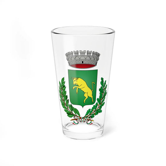 Albignasego-Stemma (Italy) (Coat of Arms) Pint Glass 16oz 16oz - Go Mug Yourself