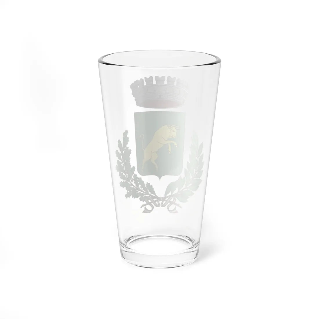 Albignasego-Stemma (Italy) (Coat of Arms) Pint Glass 16oz - Go Mug Yourself