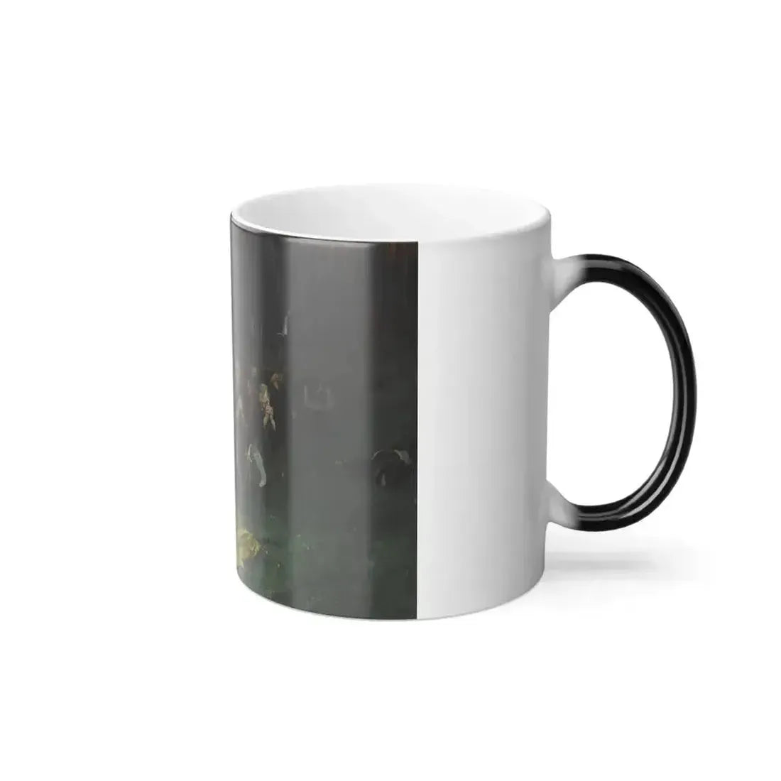 Albin Egger-Lienz (1868-1926) Ave Maria nach der Schlacht am Bergisel (Prayer after the Battle of Bergis-0 - Color Changing Mug 11oz - Go Mug Yourself