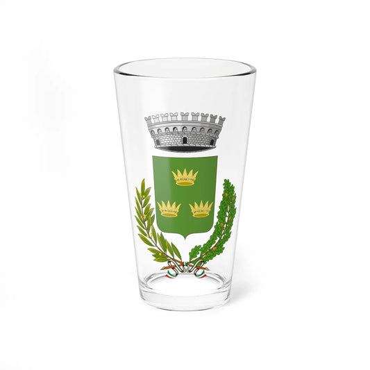 Albinea-Stemma (Italy) (Coat of Arms) Pint Glass 16oz 16oz - Go Mug Yourself
