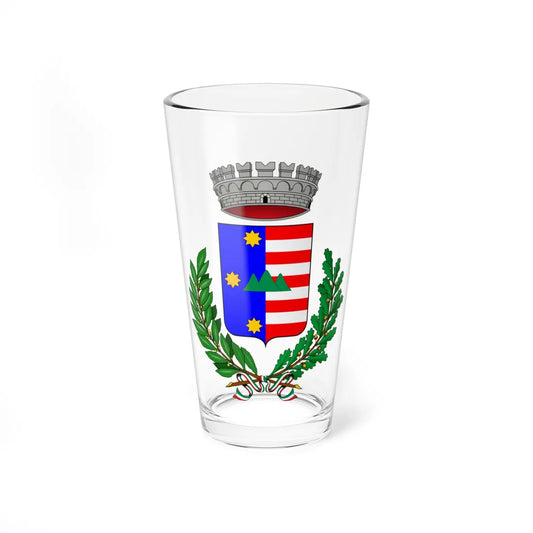 Albiolo-Stemma (Italy) (Coat of Arms) Pint Glass 16oz 16oz - Go Mug Yourself
