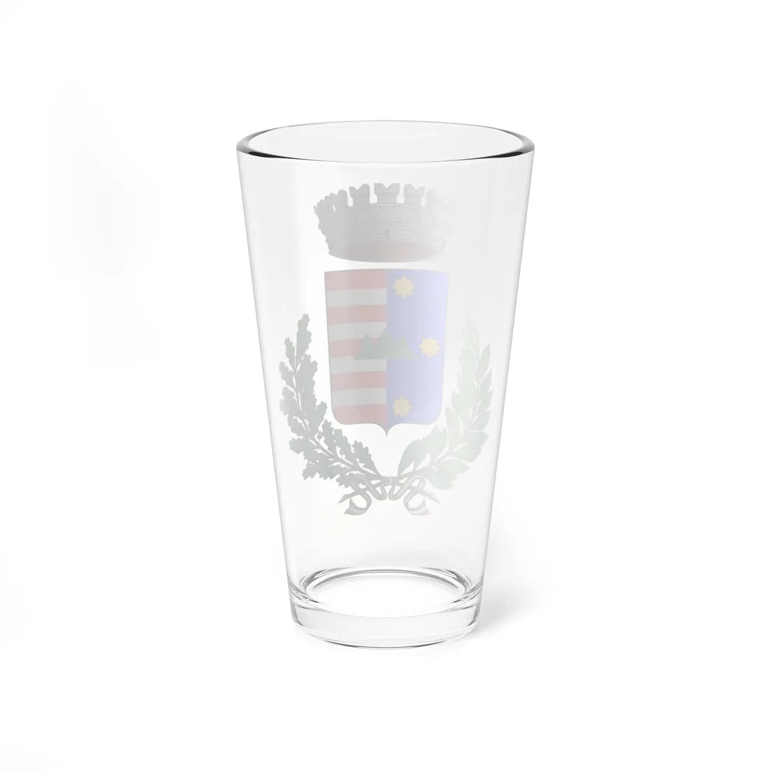 Albiolo-Stemma (Italy) (Coat of Arms) Pint Glass 16oz - Go Mug Yourself