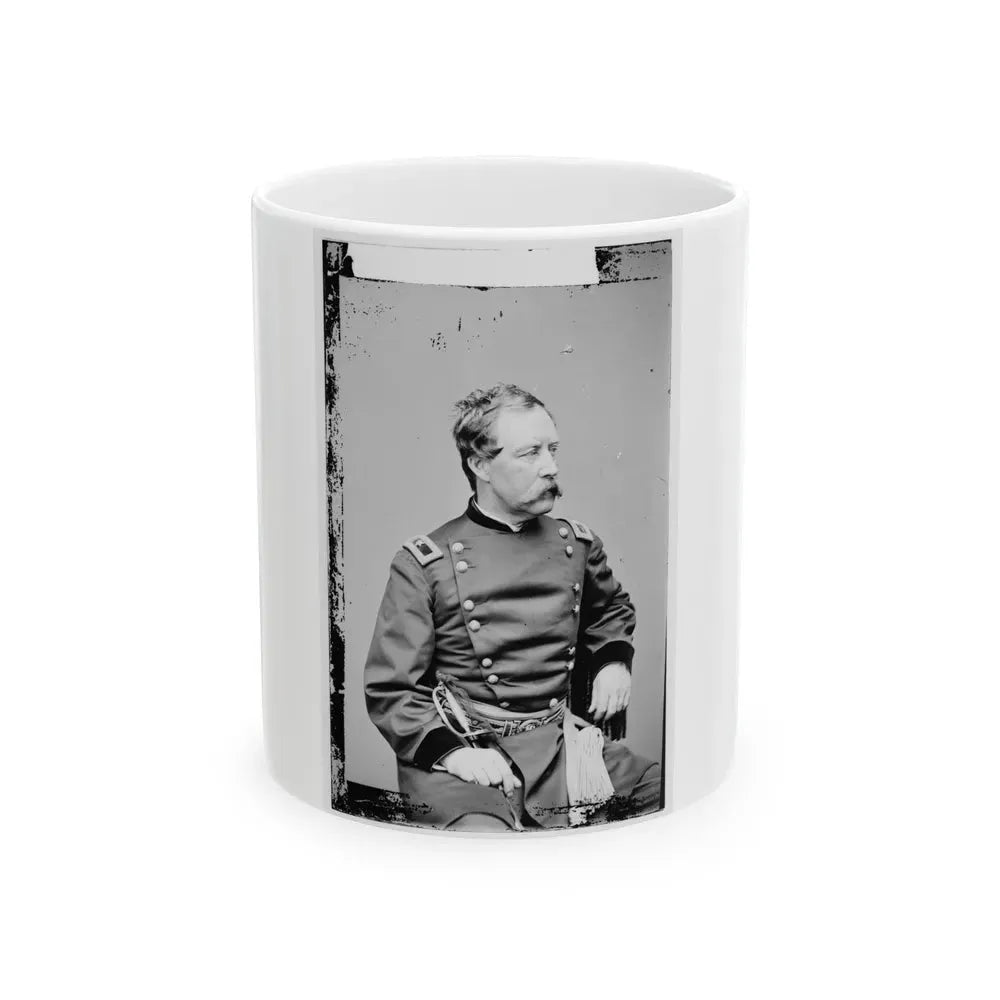 Albion P. Howe 001 (U.S. Civil War) White Coffee Mug 11oz - Go Mug Yourself