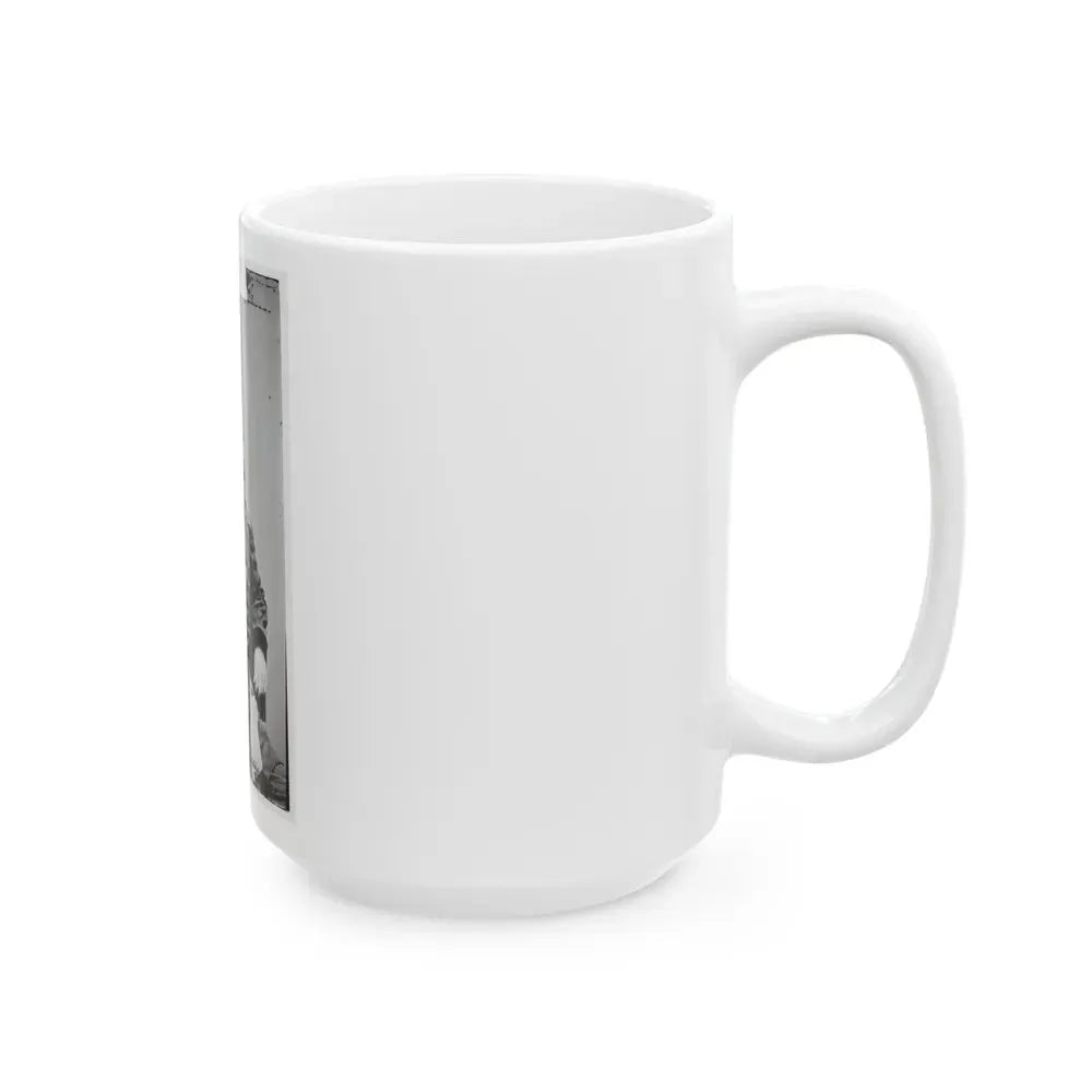 Albion P. Howe 001 (U.S. Civil War) White Coffee Mug - Go Mug Yourself