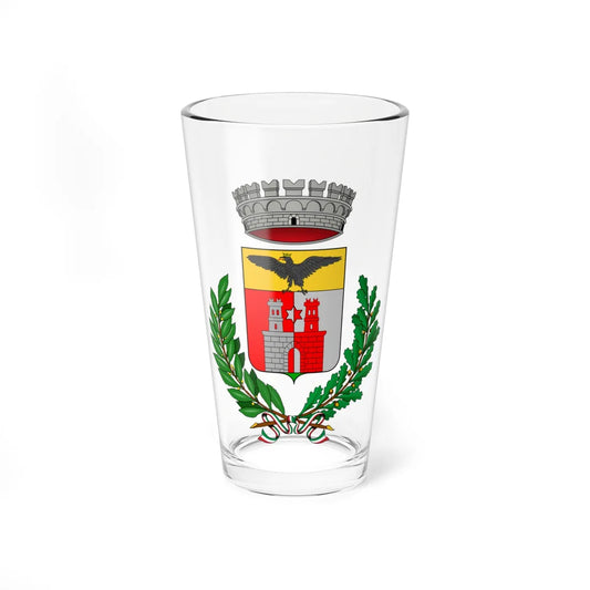 Albizzate-Stemma (Italy) (Coat of Arms) Pint Glass 16oz 16oz - Go Mug Yourself