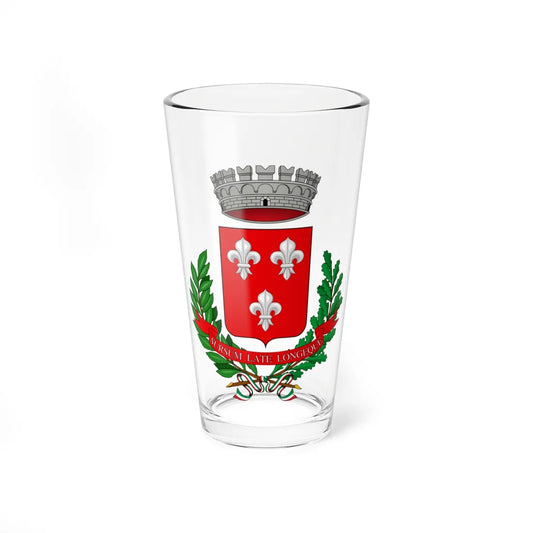 Albugnano-Stemma (Italy) (Coat of Arms) Pint Glass 16oz 16oz - Go Mug Yourself