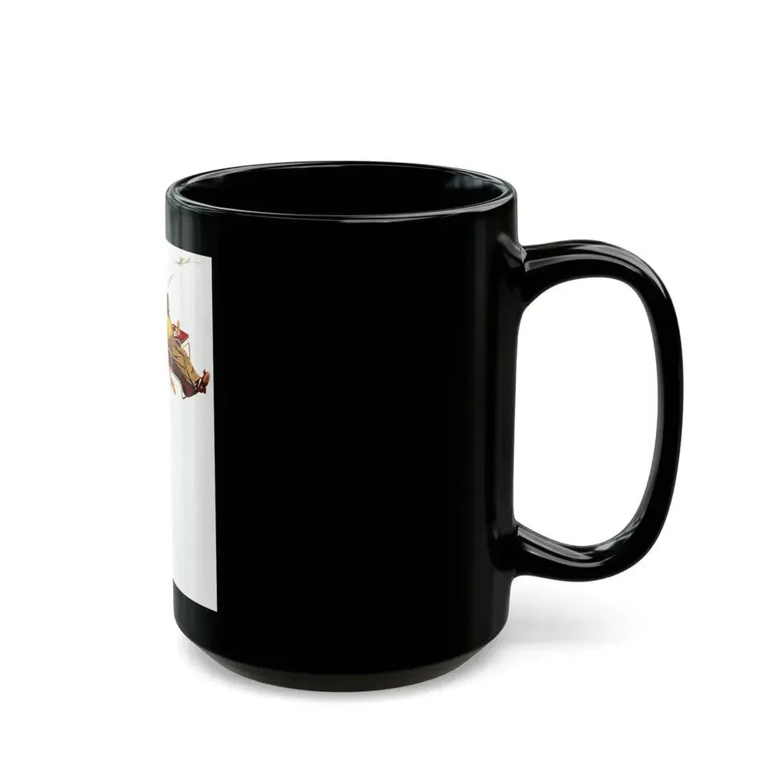 Alcoa Steamship Company ad, 1947 - Black Coffee Mug - Go Mug Yourself