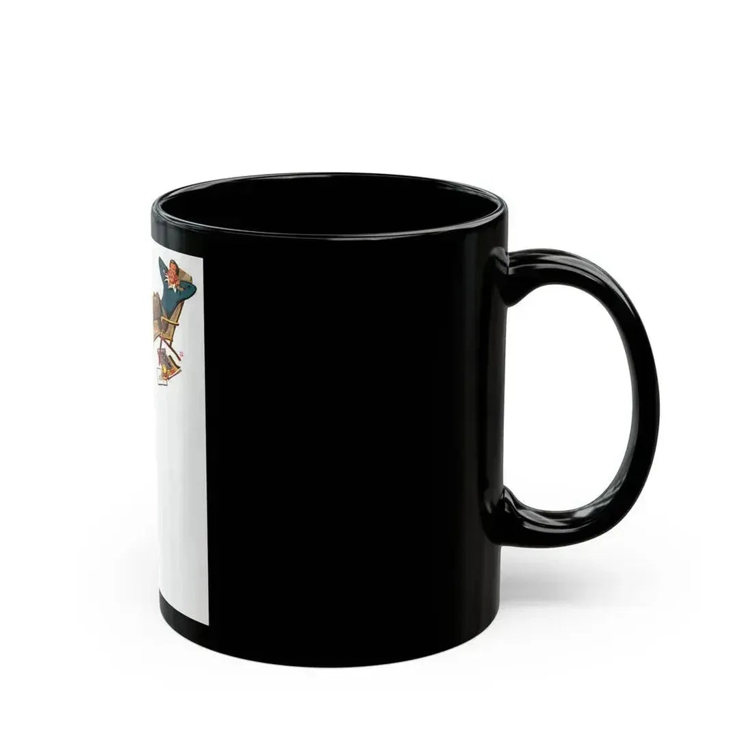 Alcoa Steamship Company ad - Black Coffee Mug - Go Mug Yourself