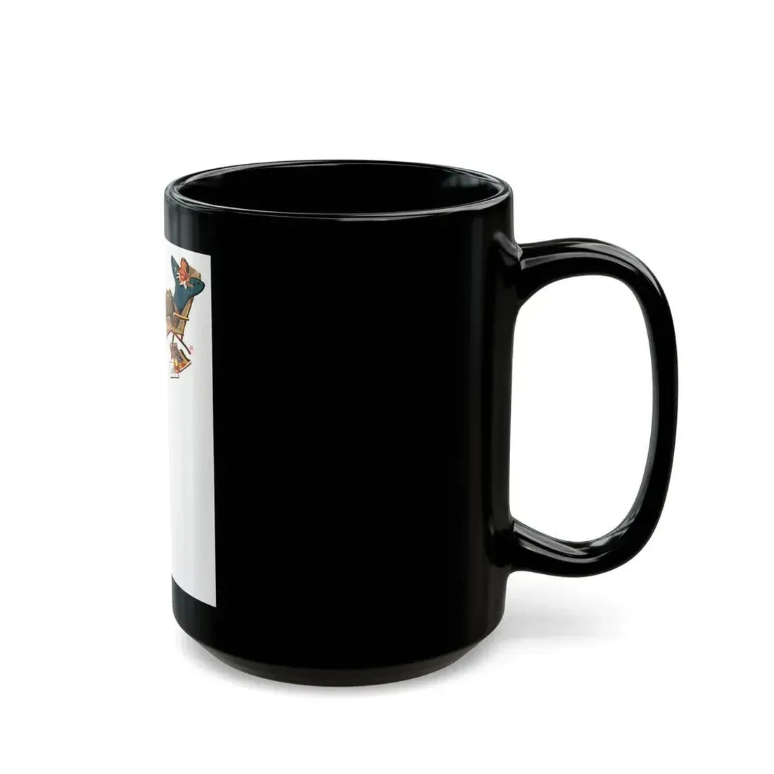 Alcoa Steamship Company ad - Black Coffee Mug - Go Mug Yourself