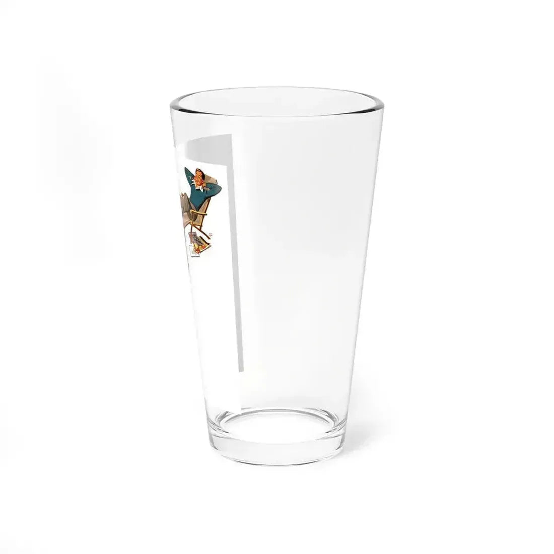 Alcoa Steamship Company ad (Magazine Illustration) Pint Glass 16oz - Go Mug Yourself