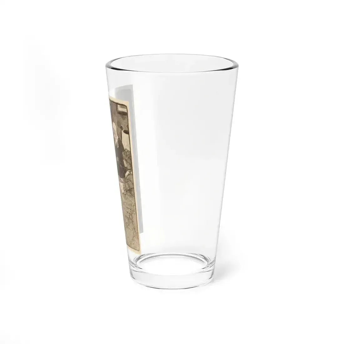 Alcott's Old Fashioned Girl, story illustration (Magazine Illustration) Pint Glass 16oz - Go Mug Yourself