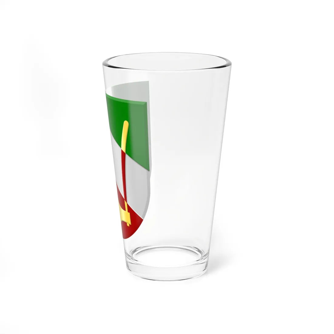 Aldebiltsyl wapen (Netherlands) (Coat of Arms) Pint Glass 16oz - Go Mug Yourself