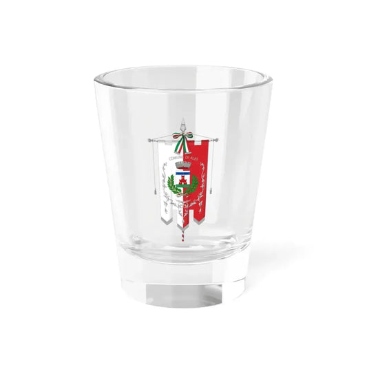 Ales-Gonfalone (Italy) Shot Glass 1.5oz 1.5oz - Go Mug Yourself