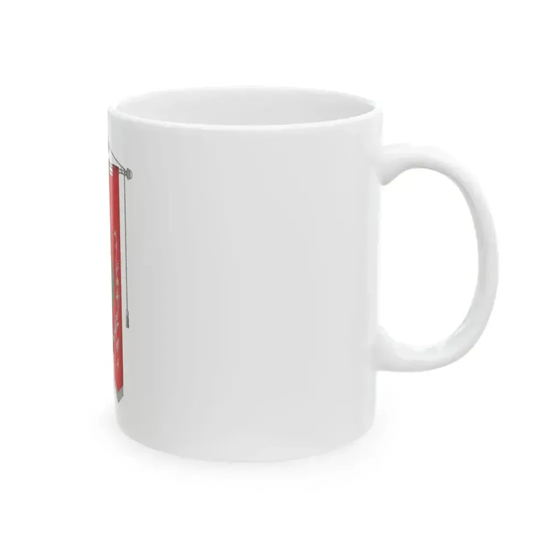 Ales-Gonfalone (Italy) White Coffee Mug - Go Mug Yourself