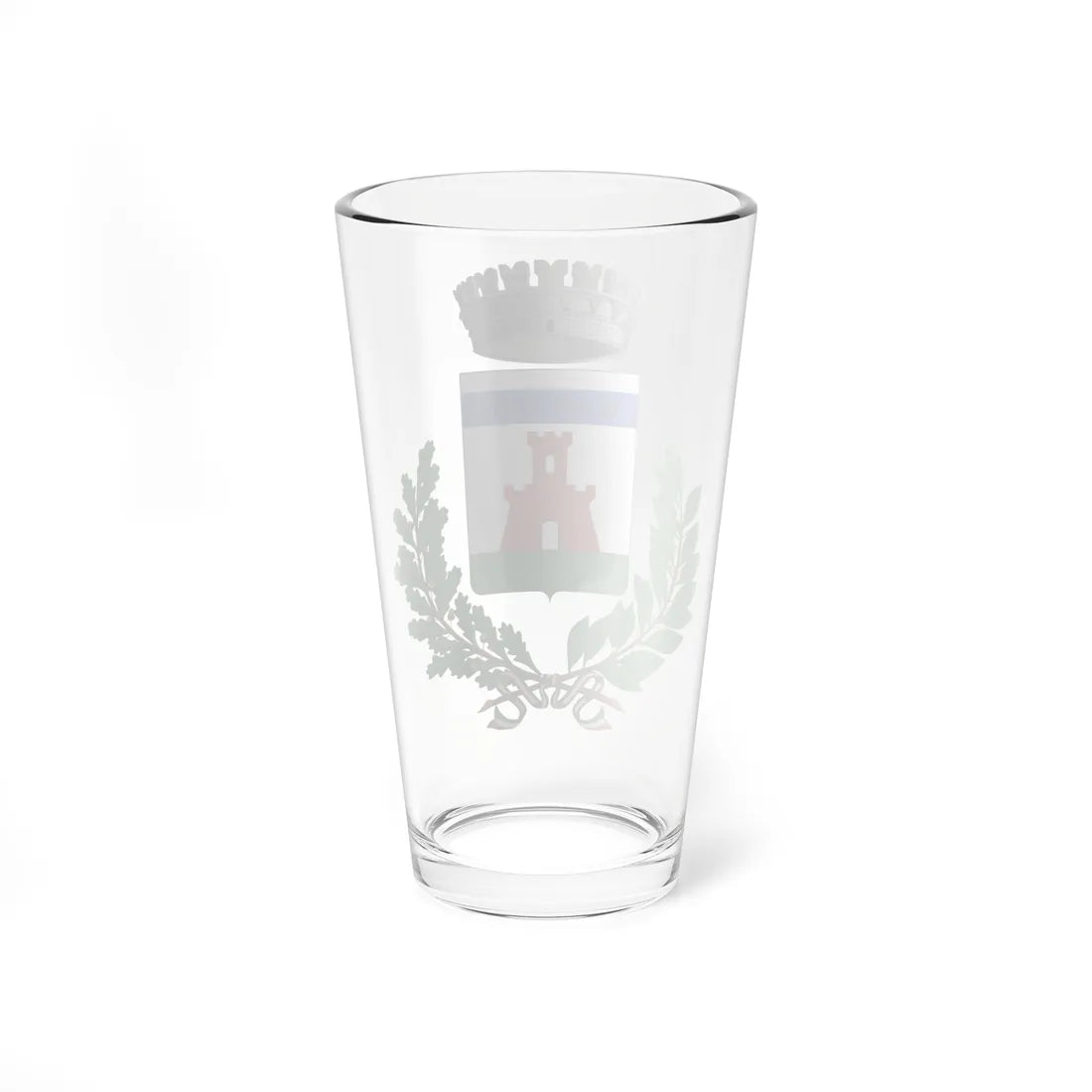 Ales-Stemma (Italy) (Coat of Arms) Pint Glass 16oz - Go Mug Yourself