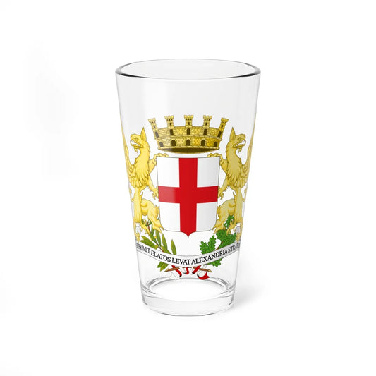 Alessandria-Stemma (Italy) (Coat of Arms) Pint Glass 16oz 16oz - Go Mug Yourself