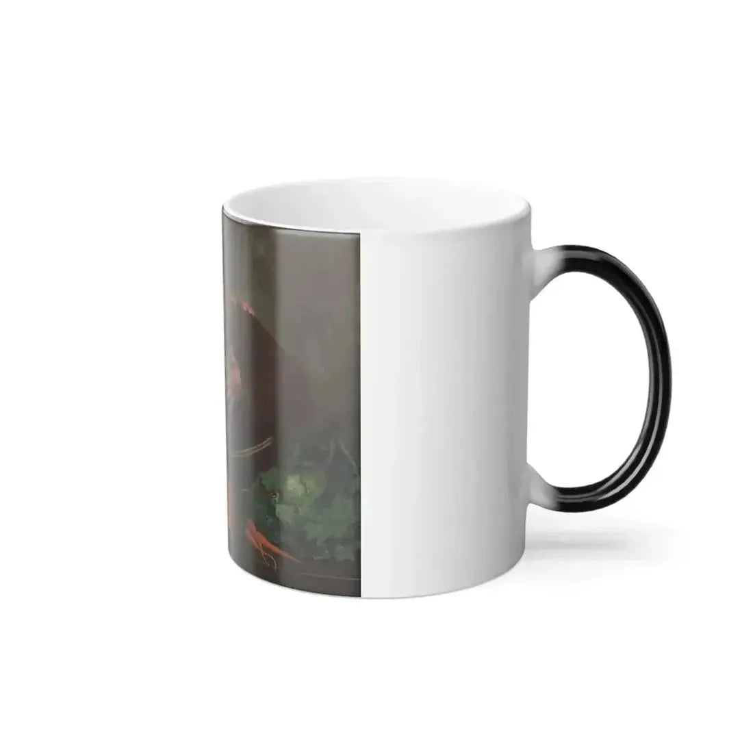 Alessandro Sani (1856-1927) Monk and Chef - oil on canvas - Color Changing Mug 11oz - Go Mug Yourself