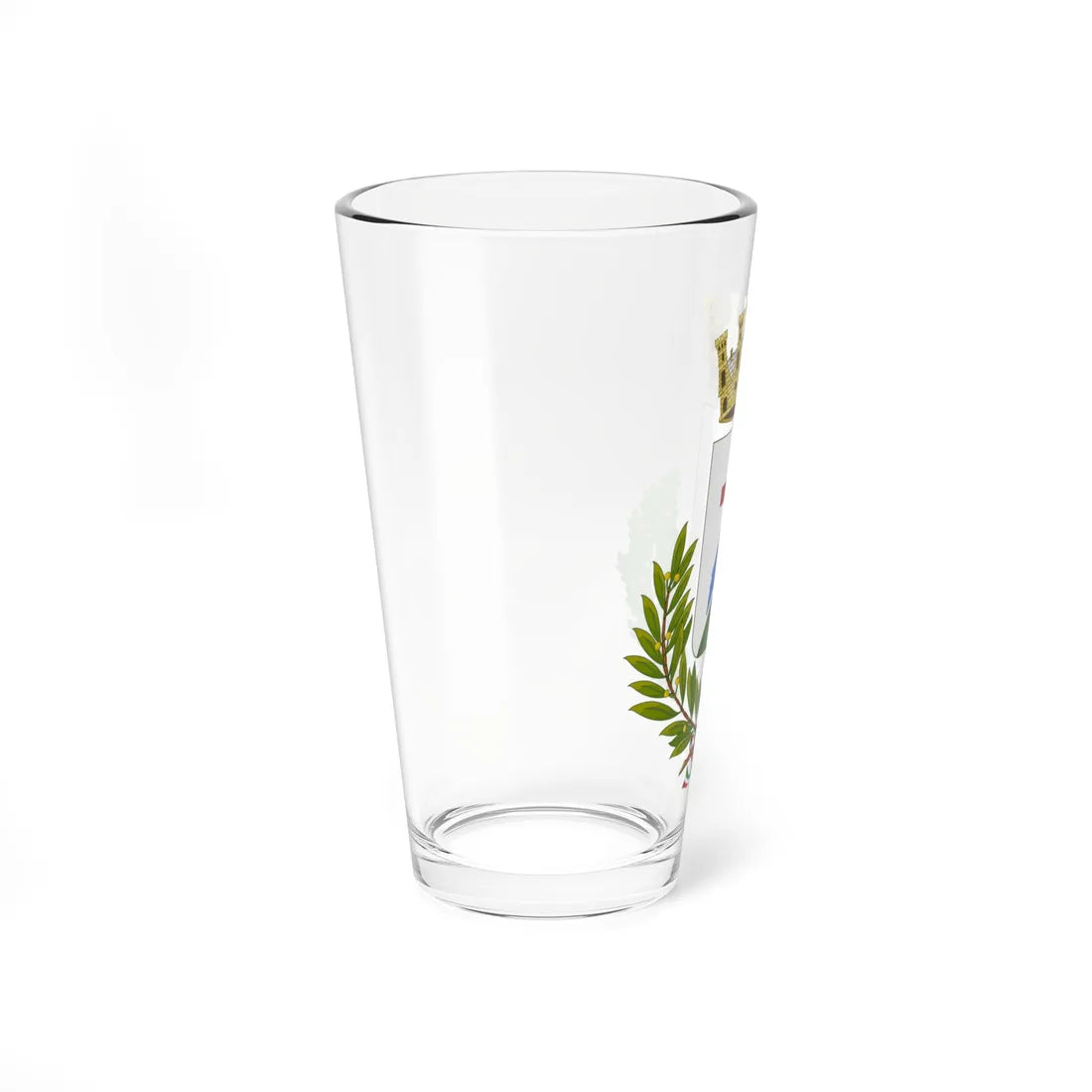 Alessano-Stemma (Italy) (Coat of Arms) Pint Glass 16oz - Go Mug Yourself
