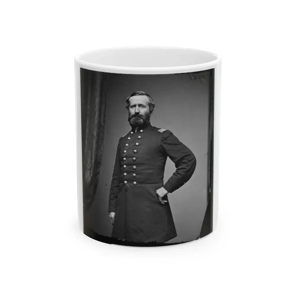 Alex Hayes (U.S. Civil War) White Coffee Mug 11oz - Go Mug Yourself