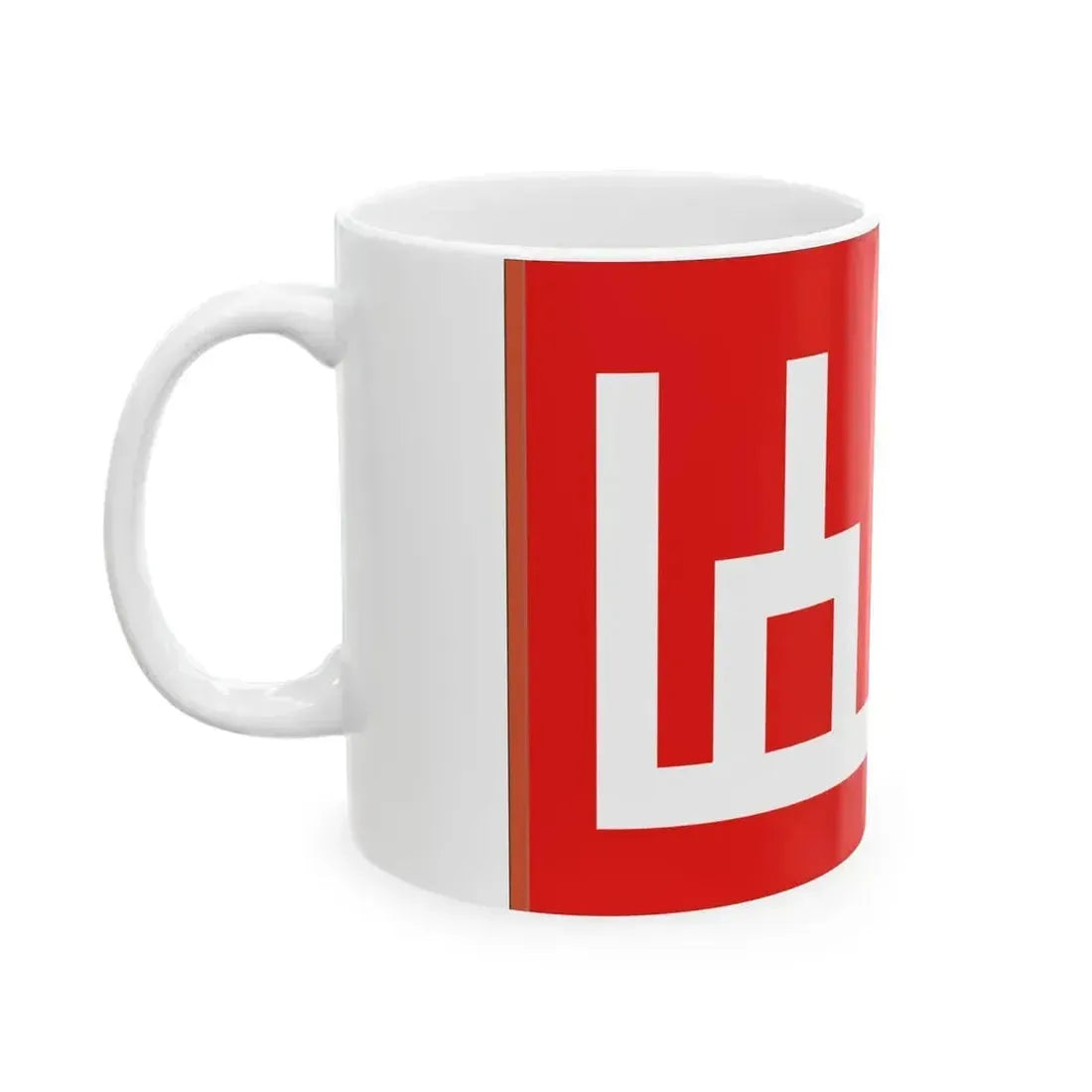 Alex K Grundwald flags 1410-02 (Lithuania) White Coffee Mug - Go Mug Yourself