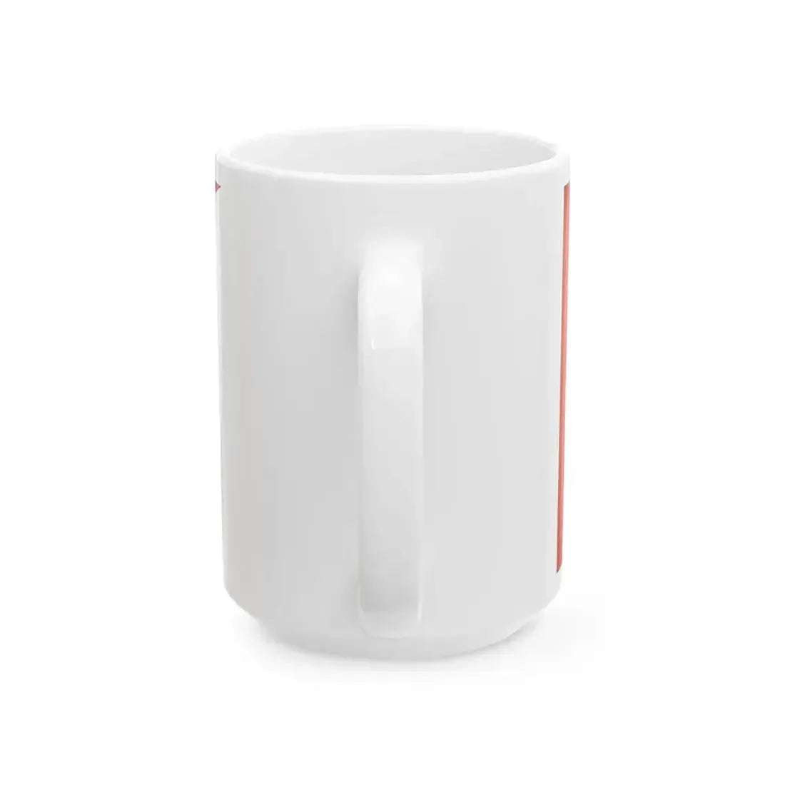 Alex K Grundwald flags 1410-02 (Lithuania) White Coffee Mug - Go Mug Yourself