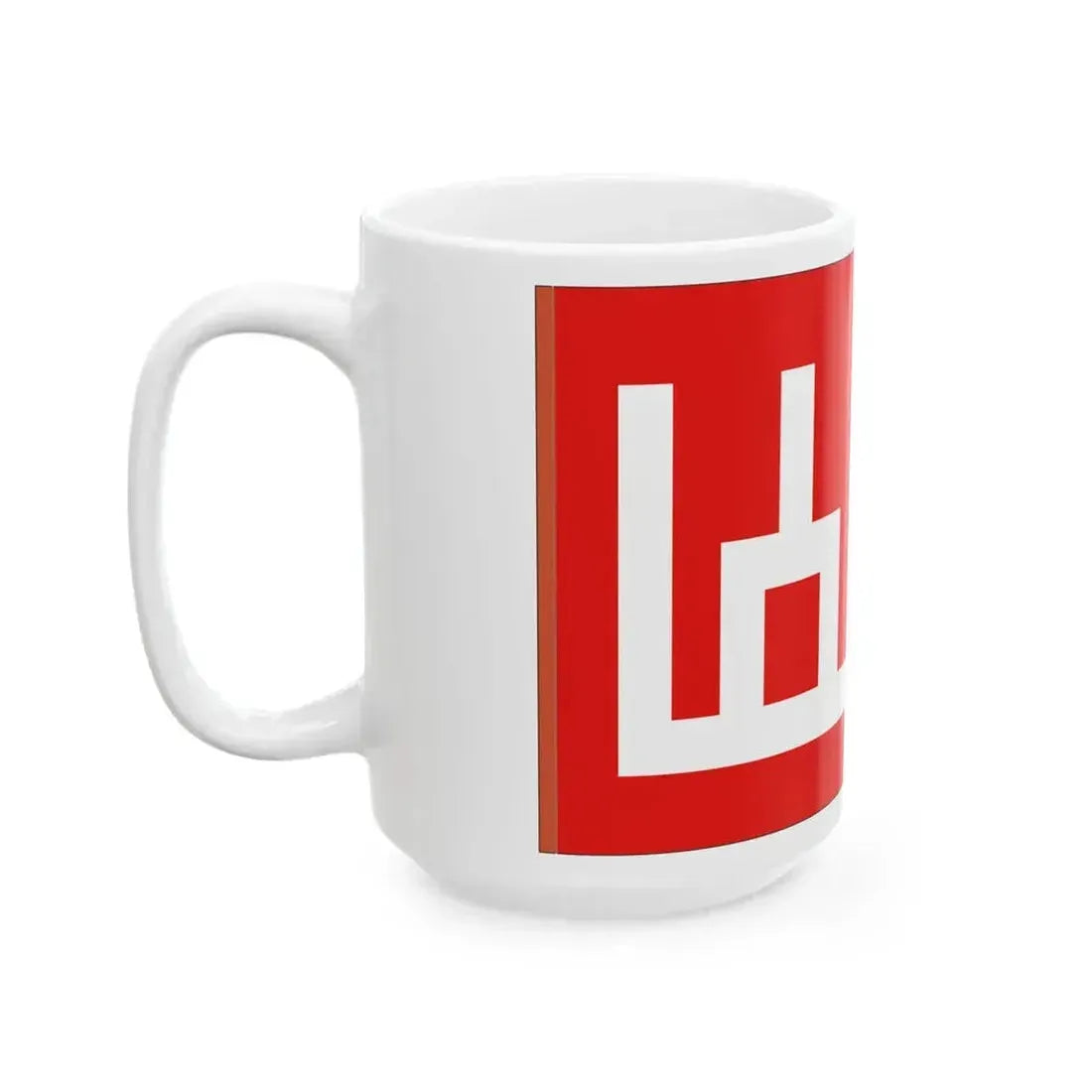 Alex K Grundwald flags 1410-02 (Lithuania) White Coffee Mug - Go Mug Yourself