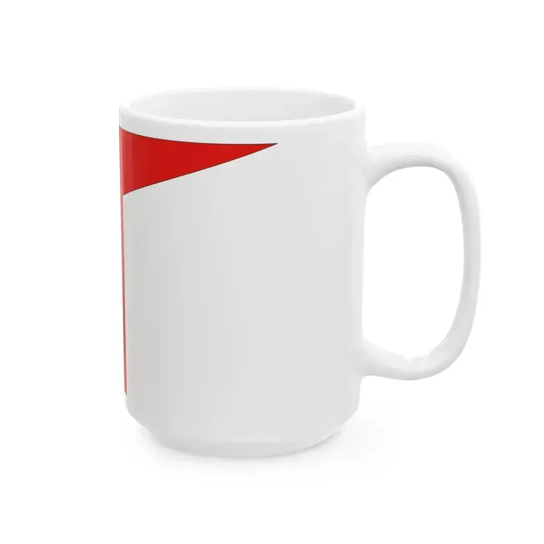Alex K Grundwald flags 1410-02 (Lithuania) White Coffee Mug - Go Mug Yourself
