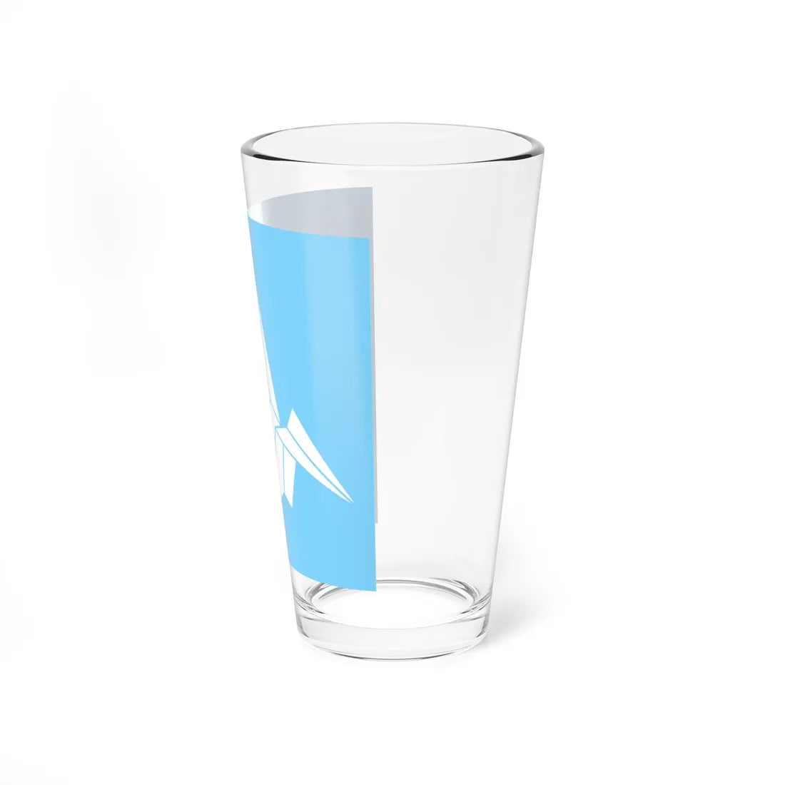 Alex K Hiroshima color (Japan) (Coat of Arms) Pint Glass 16oz - Go Mug Yourself