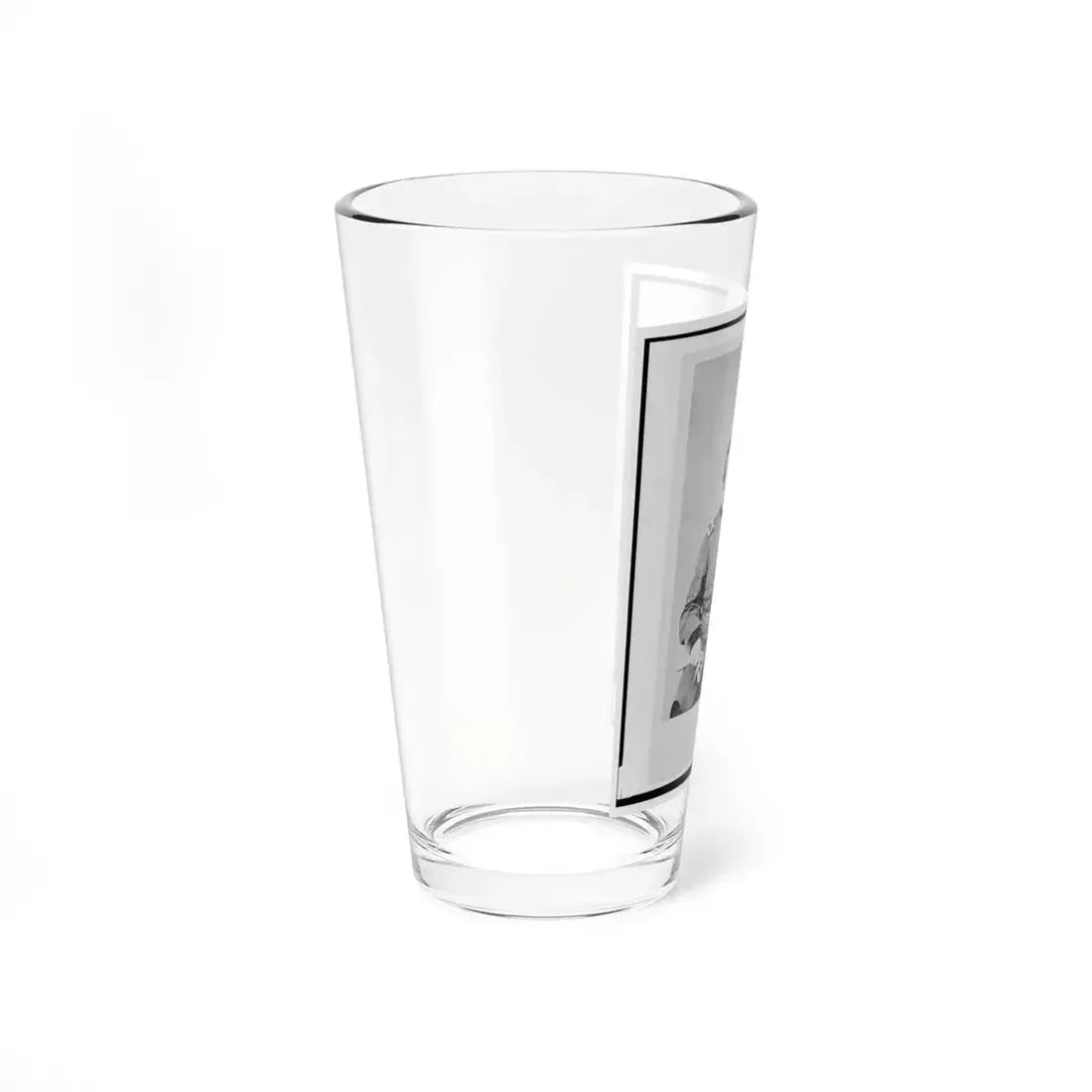 Alexander Mcdowell Mccook, Union General, Three-Quarter Length Portrait, Seated, Facing Front (U.S. Civil War) Pint Glass 16oz - Go Mug Yourself