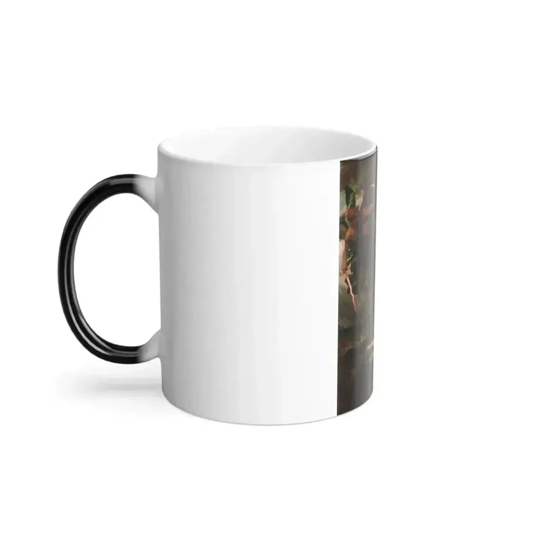 Alexandre Cabanel (1823-1889) The Expulsion of Adam and Eve from the Garden of Paradise - Oil on canvas -0 - Color Changing Mug 11oz - Go Mug Yourself