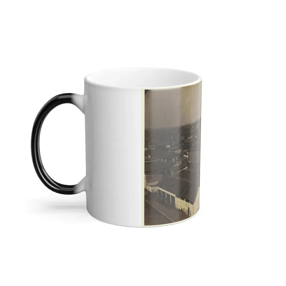 Alexandria From Pioneer Mill, Looking North-West (U.S. Civil War) Color Changing Coffee Mug 11oz - Go Mug Yourself