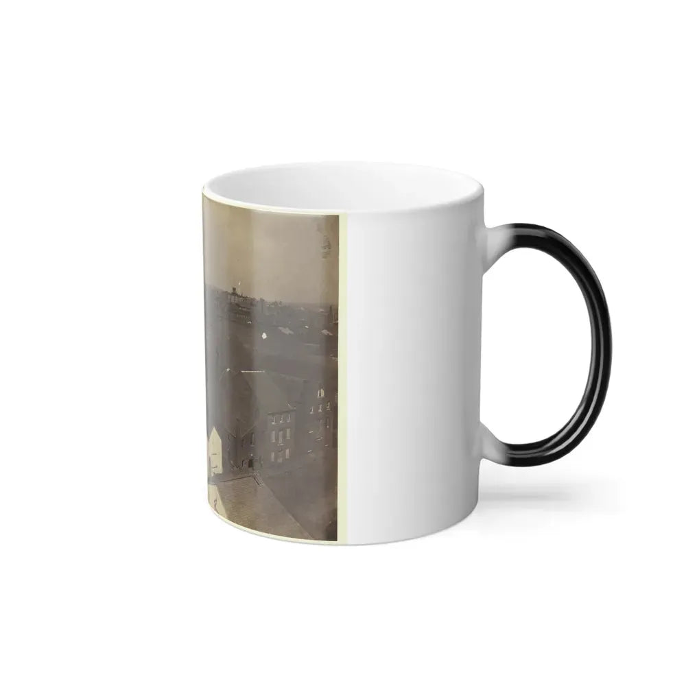 Alexandria From Pioneer Mill, Looking North-West (U.S. Civil War) Color Changing Coffee Mug 11oz - Go Mug Yourself