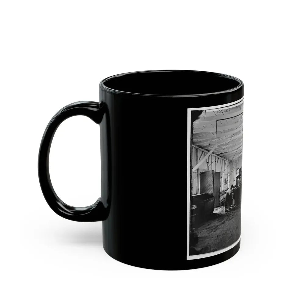 Alexandria, Va. Cooks In The Kitchen Of Soldiers' Rest (U.S. Civil War) Black Coffee Mug - Go Mug Yourself